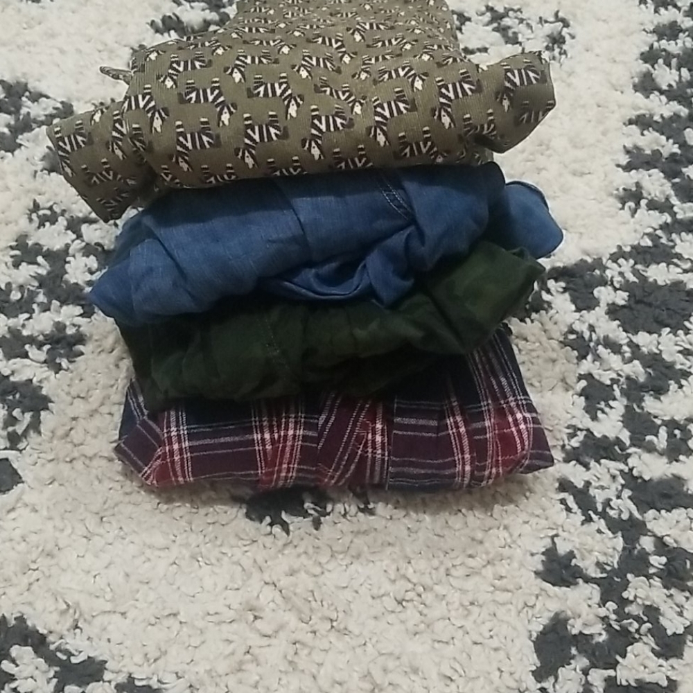 Winter shirt bundle